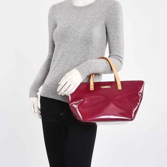 Louis Vuitton Violette Monogram Vernis Bellevue PM Bag - Picture 3 of 11